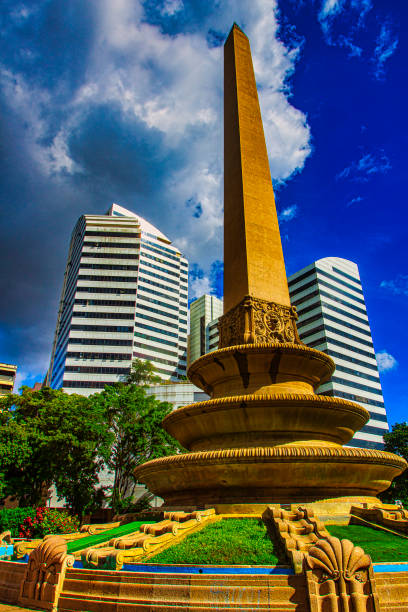 istock Altamira Square with the Obelisk 1290739778