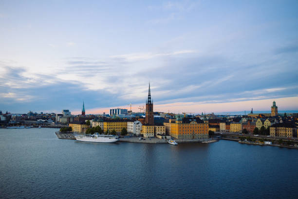 istock Evening in Stockholm 1290745988