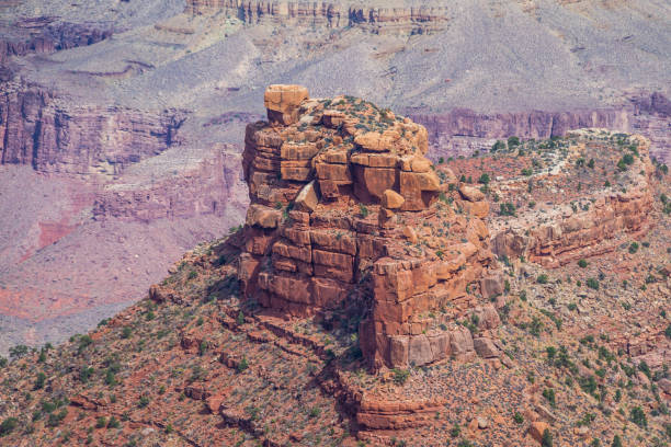istock A rock formation in the Grand Canyon 1290747070