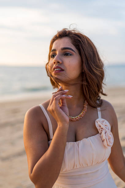 istock Model woman photoshoot in Goa 1290749331
