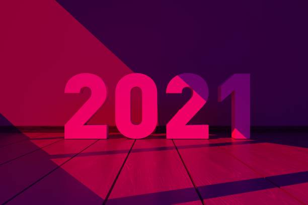 istock change to 2021 happy new year concept - 3d render 1290749515