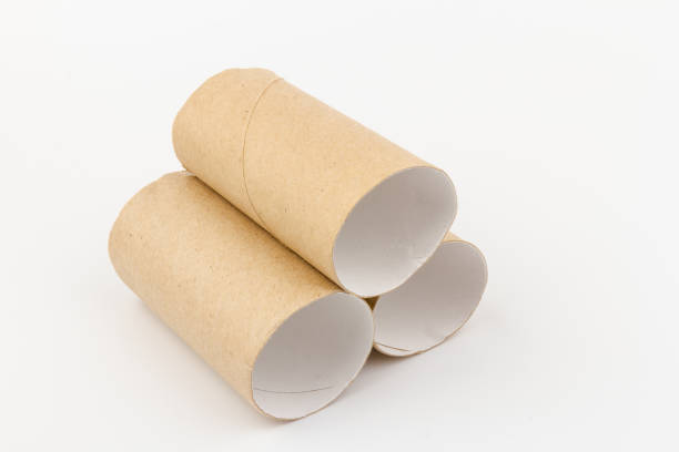 istock empty paper toilet rolls on white background 1290750529