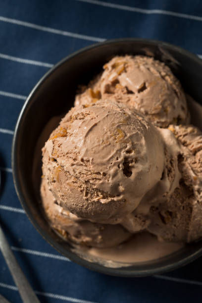 istock Homemade Chocolate Peanut Butter Ice Cream 1290752000