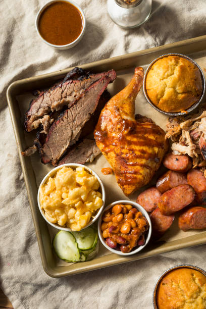 istock Homemade Barbecue Platter with Ribs 1290752018