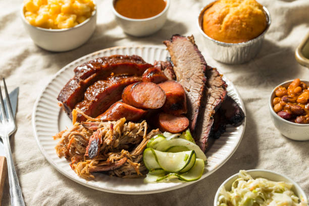 istock Homemade Barbecue Platter with Ribs 1290752135