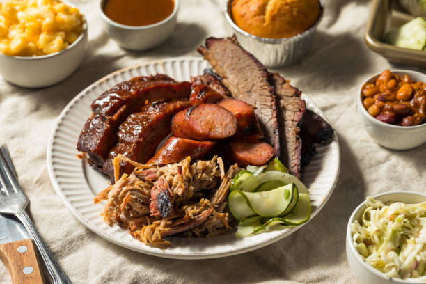 istock Homemade Barbecue Platter with Ribs 1290752261