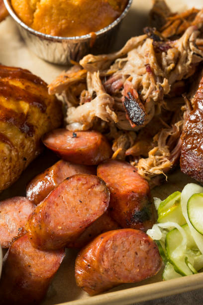 istock Homemade Barbecue Platter with Ribs 1290752777