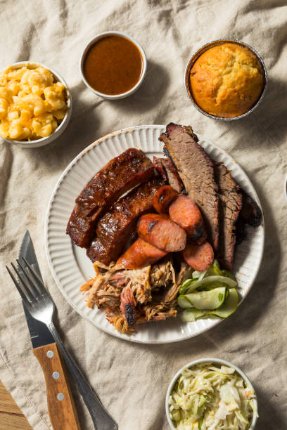 istock Homemade Barbecue Platter with Ribs 1290753096