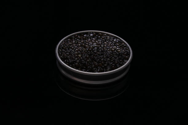 istock Caviar in a metal box 1290754453