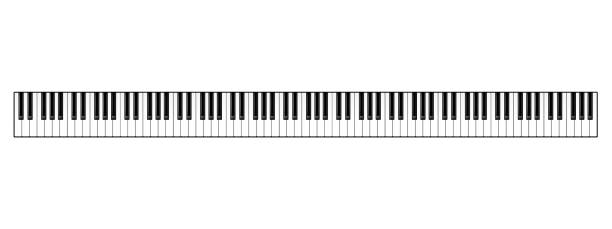 1,537 Cartoon Of A Piano Keys Stock Photos, Pictures & Royalty-Free Images  - iStock