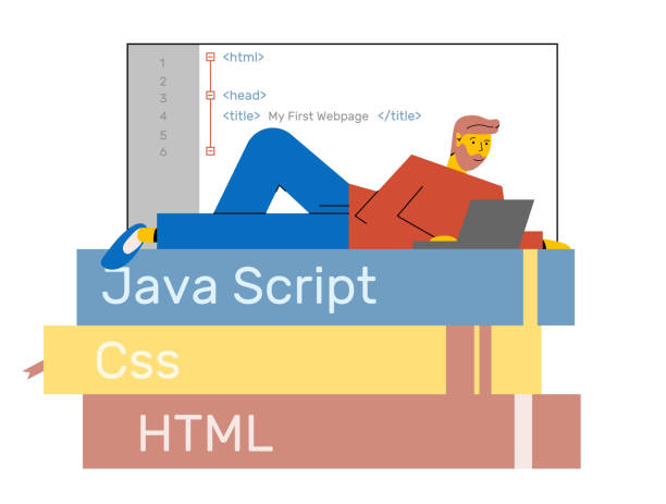 2,300+ Html Css Stock Illustrations, Royalty-Free Vector Graphics ...