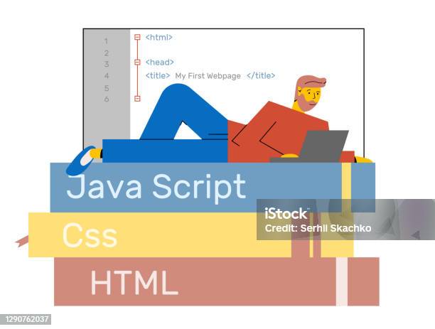 Student Develope His First Site After Finishing Online Course Html Css ...