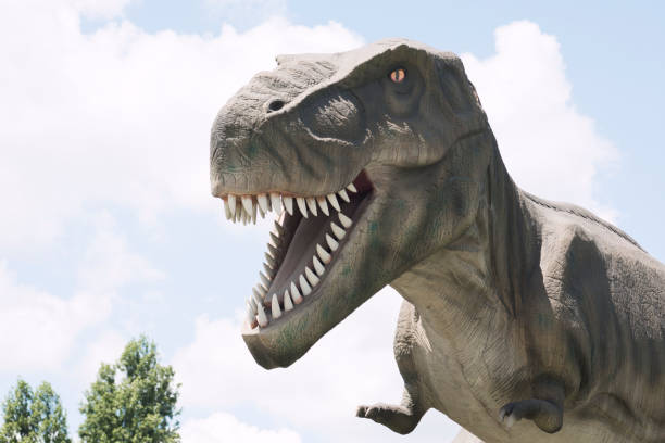 istock tyrannosaurus rex dinosaur 1290766321