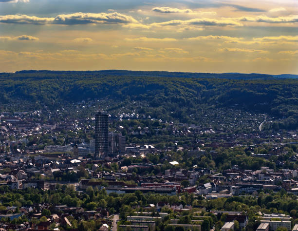 istock View over jena after a hike to jenzig at summer 1290766322