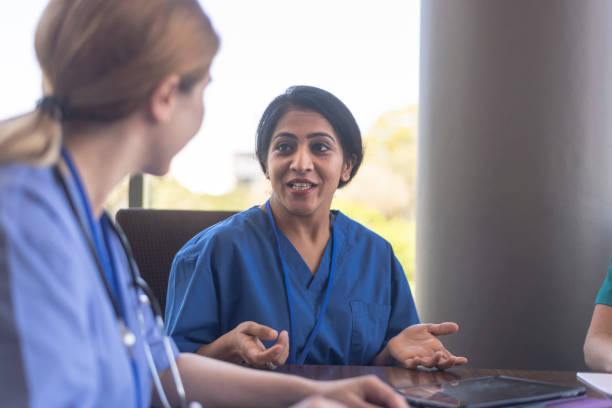 istock Medical team in meeting 1290769174