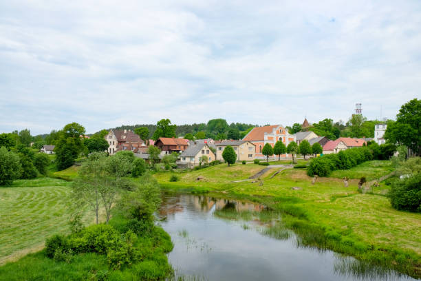 istock Village On The River 1290769488