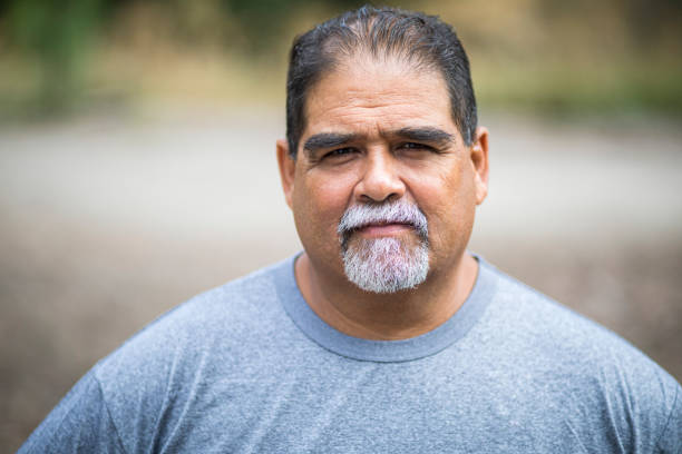 istock Mature Mexican Man Portrait 1290775311