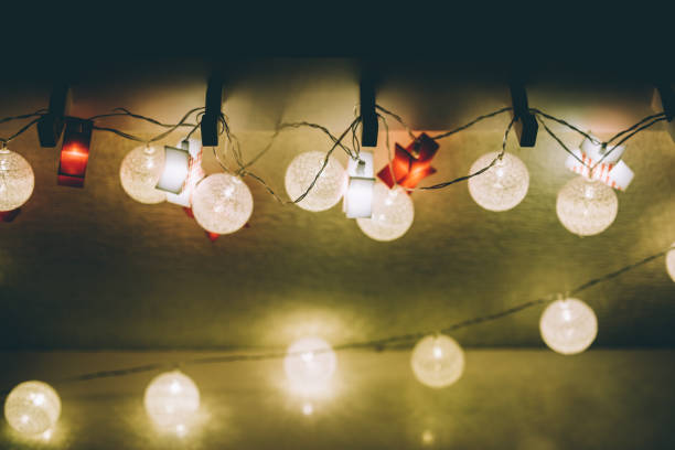 istock Christmas lights, Christmas decoration 1290775323