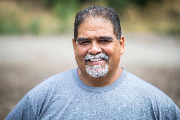 istock Mature Mexican Man Portrait 1290775475