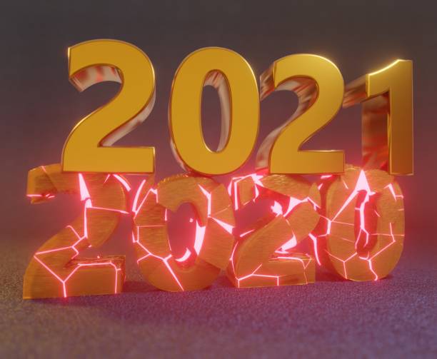 istock Wrecking new year change 2020 to 2021 1290775515