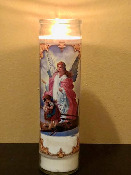 istock Guardian Angel Candle 1290780330