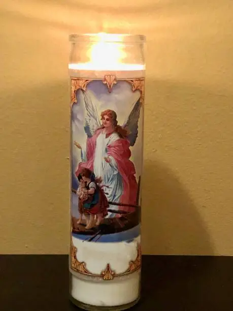 Photo of Guardian Angel Candle