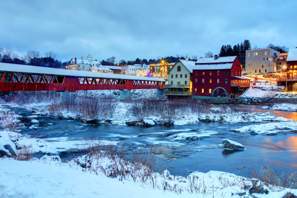 istock Winter in Littleton, New Hampshire 1290781204