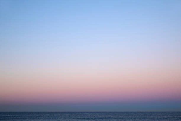 Beautiful California Ocean Sunrise