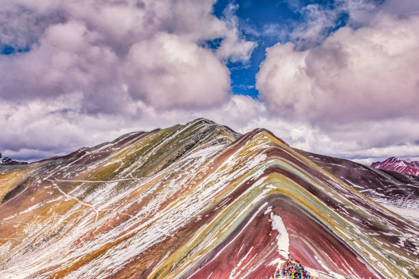 istock Rainbow Mountains/Vinicunca Mountains/Apu Winicunca, Cusco Peru - Jul 2018 1290786410
