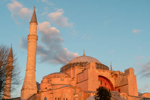 istock Old Church and Mosque 1290788456