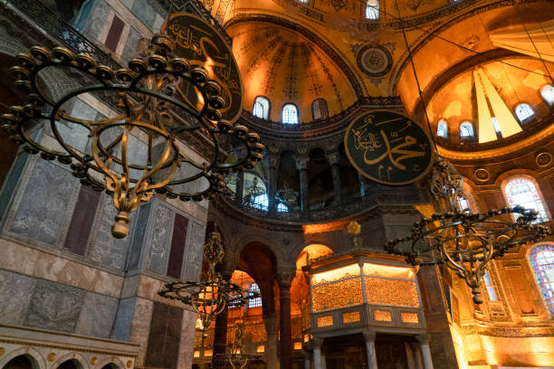istock Old Church and Mosque 1290788550