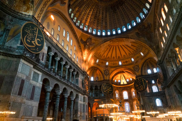 istock Old Church and Mosque 1290789231