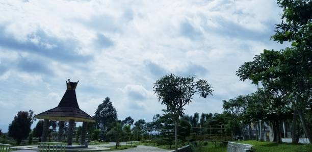istock Morning breeze on a park 1290789272
