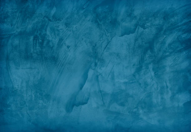 istock Beautiful Abstract Grunge Decorative Navy Blue Dark Stucco Wall Background 1290790022