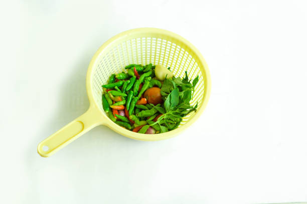 istock Green Bird's Eye Chilies Piri Piri 1290791483