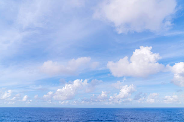 istock beautiful peaceful white and clear cloud sky background 1290808156