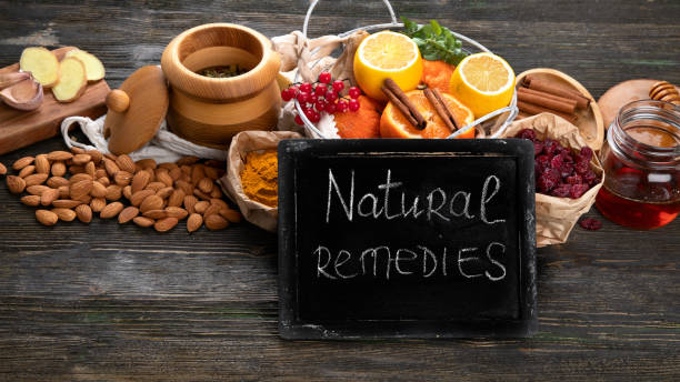 istock Healthy products for Immunity stimulating 1290808407