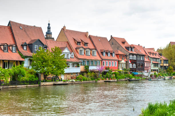 "Little Venice" in Bamberg The district "Little Venice" in Bamberg an der Regnitz, Franconia, Bavaria, Germany klein venedig photos stock pictures, royalty-free photos & images