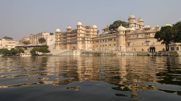 istock Panoramic view of the City Palace Udaipur 1290829954