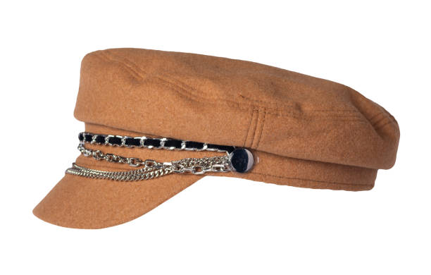 istock fashion hat isolated on white background. colored hat 1290830934