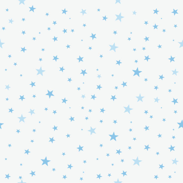 3,600+ Light Blue Background With Stars Illustrations, Royalty-Free ...
