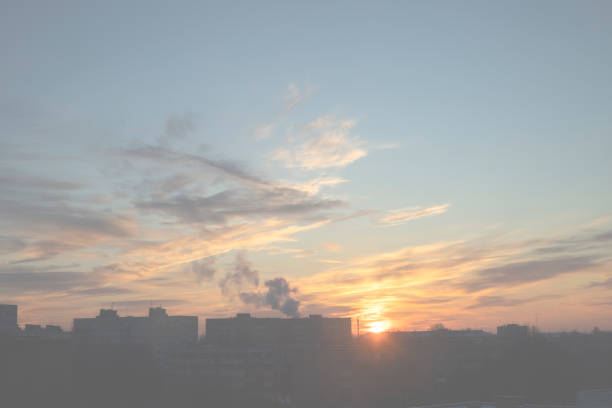 istock City view at sunrise 1290834655