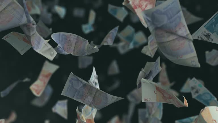 Banknotes Raining Down 1,700+ Raining Money Stock Videos and Royalty-Free Footage - iStock