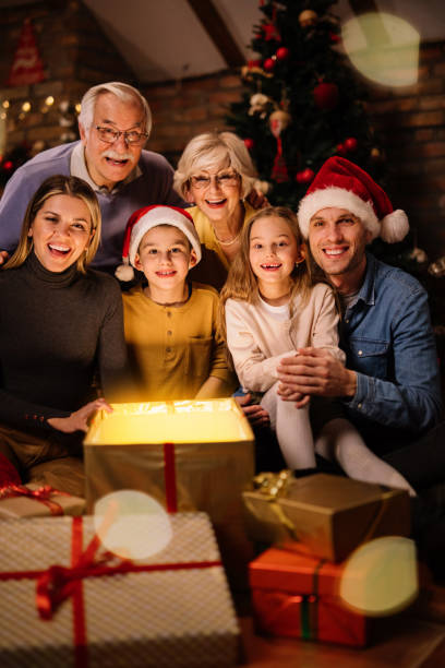 istock Annual Christmas portrait 1290839584