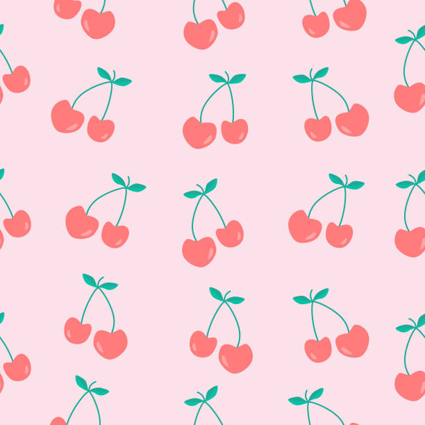 52,600+ Cherry Pattern Stock Photos, Pictures & Royalty-Free Images ...