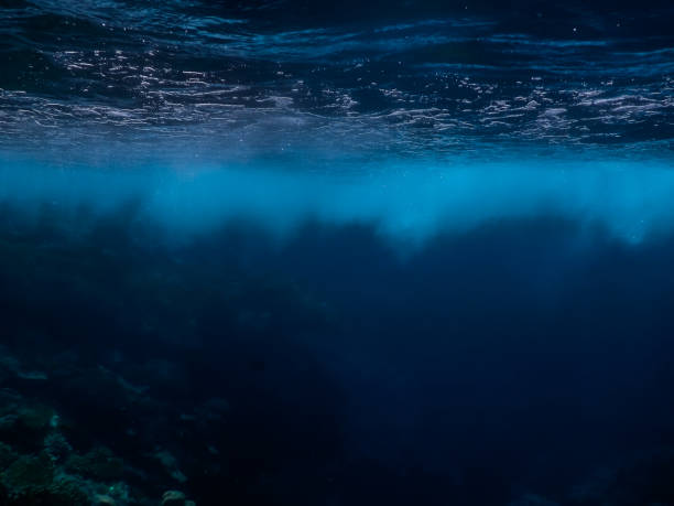 istock water swirl from the wind while diving in the red sea 1290842797
