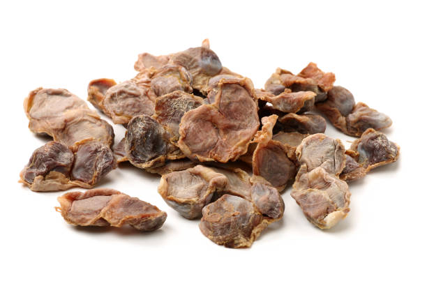istock Chinese Waxed Salted Chicken gizzard 1290843757