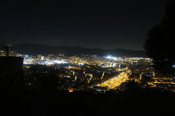 istock City Lights of Barcelona 1290846778