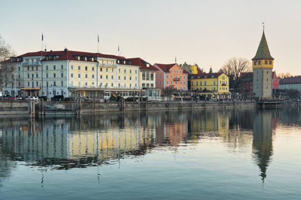 istock Lindau Bodensee Waterfront Lake Constance Sunrise Germany 1290848759