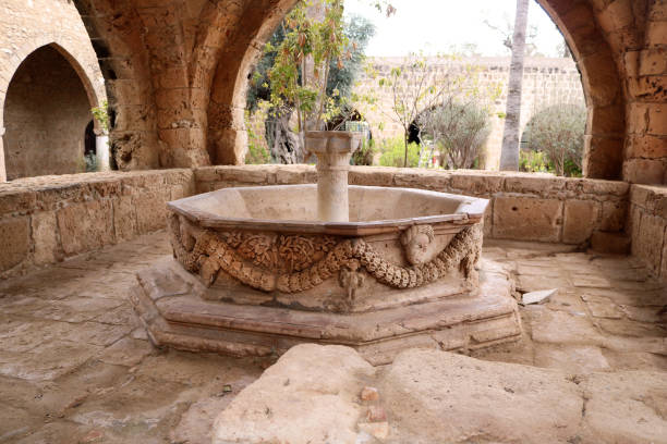 Ayia Napa Medieval Monastery, Ayia Napa, Cyprus, Europe